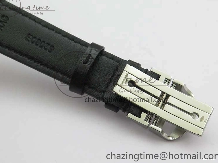 MIROTIME 0112 TimelessDesign Portuguese IW358304 ZF 1:1 Best Edition SS Blue Dial on Leather Strap A 7078